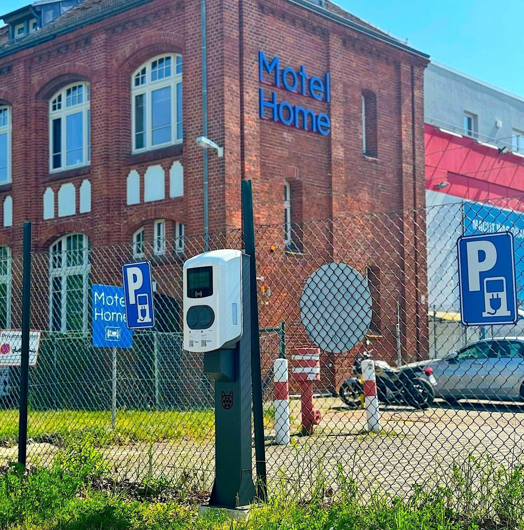 Motel Home Wittenau Βερολίνο Εξωτερικό φωτογραφία